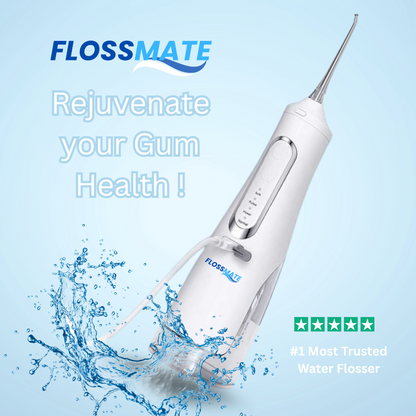 FlOSSMATE IPX7 Water Flosser