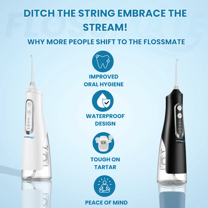 FlOSSMATE IPX7 Water Flosser