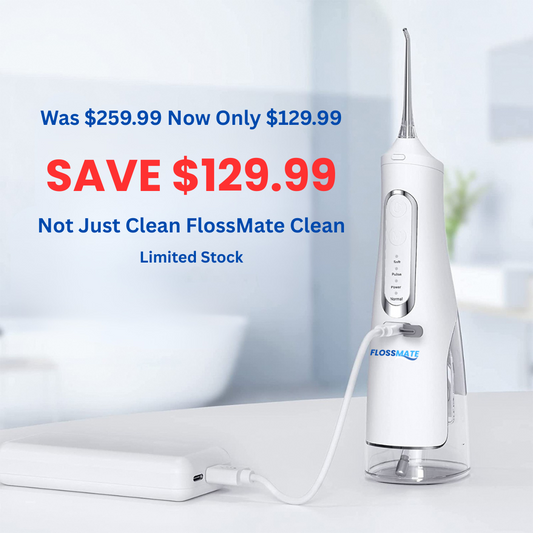 FlOSSMATE IPX7 Water Flosser
