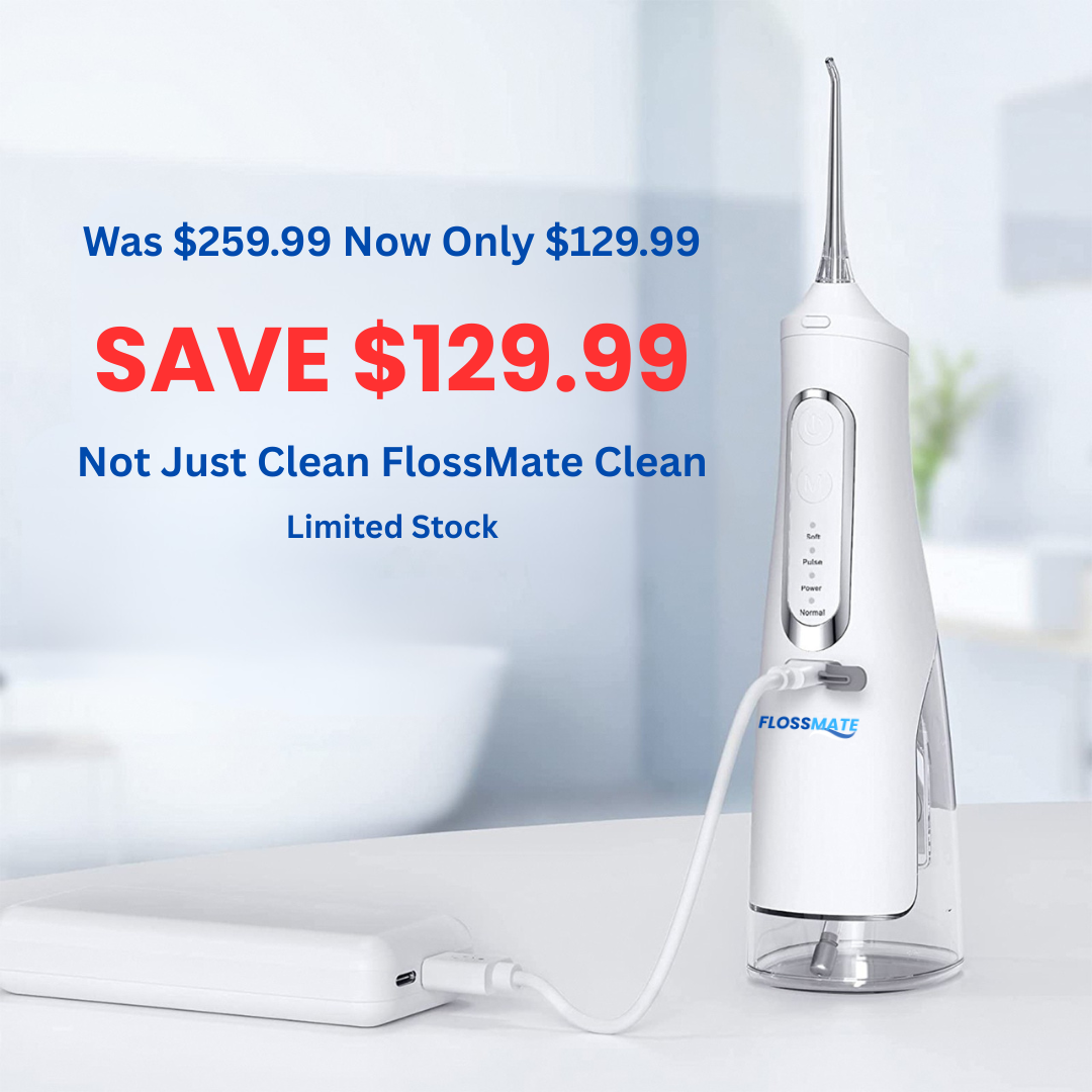 FlOSSMATE IPX7 Water Flosser